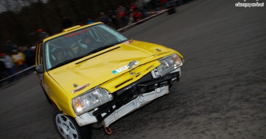 Mikulas Rally Slusovice
